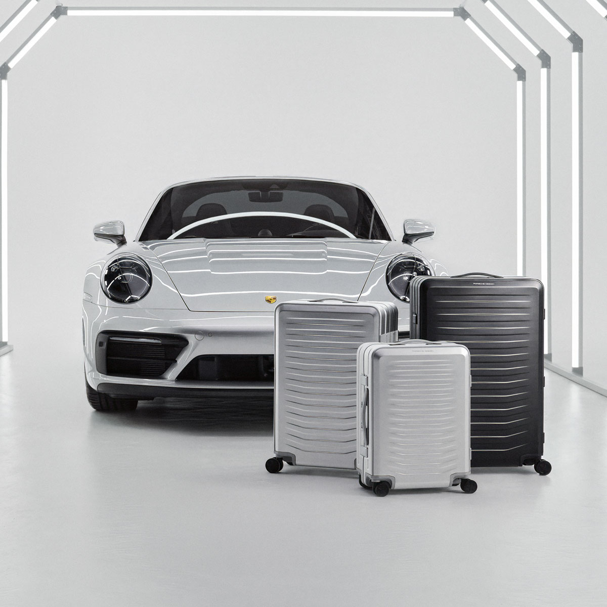 Porsche Aluminium Trolleys