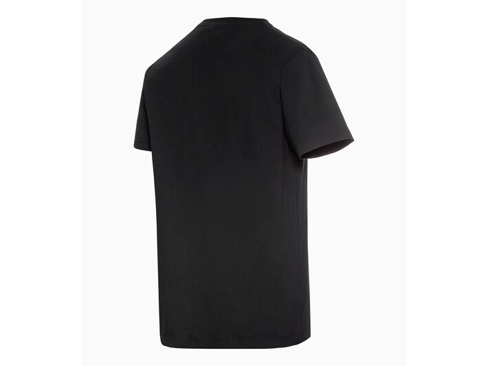 Porsche Herren T-Shirt Wappen schwarz, Gr. XL