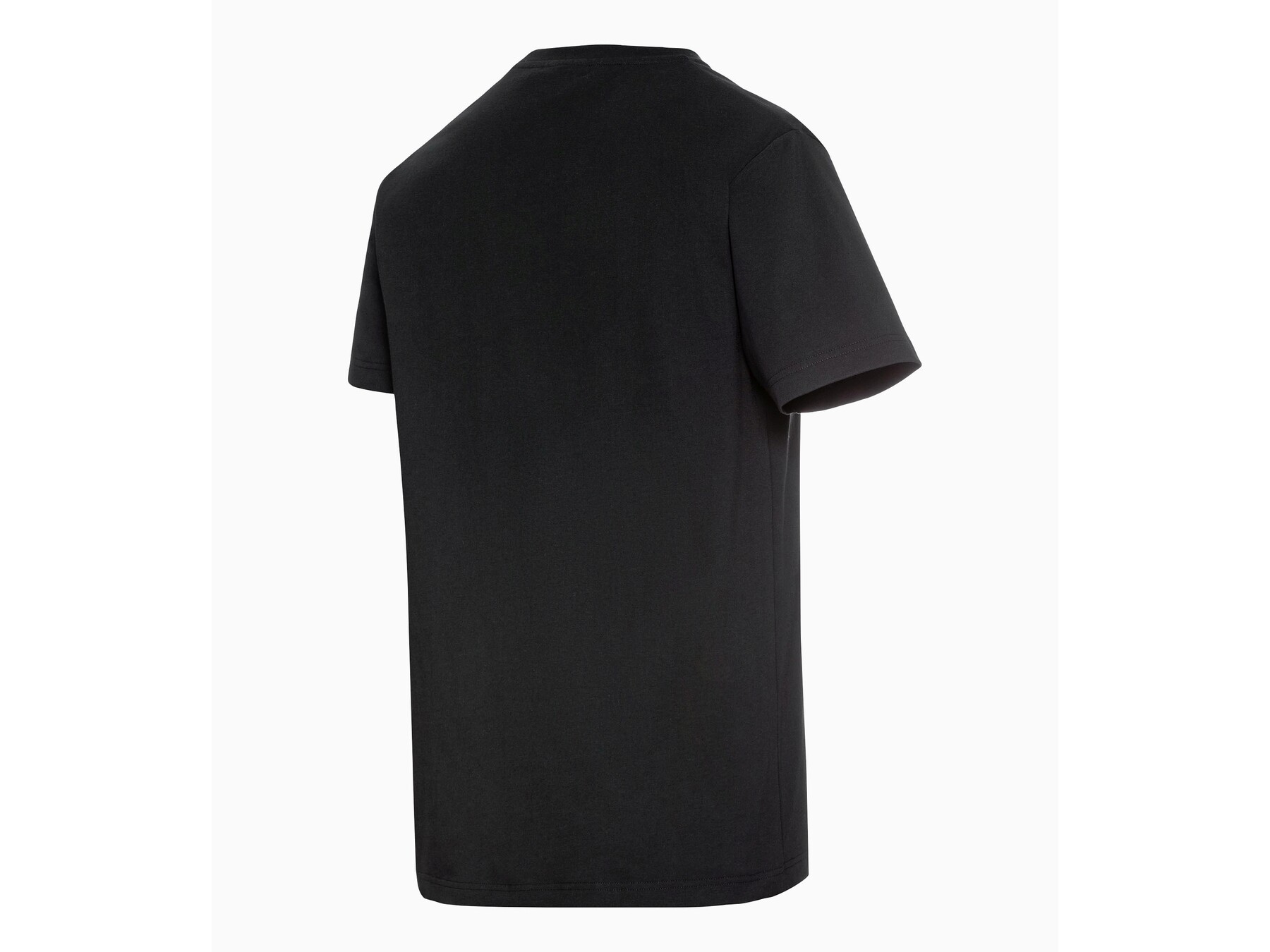 Porsche Herren T-Shirt Wappen schwarz, Gr. M