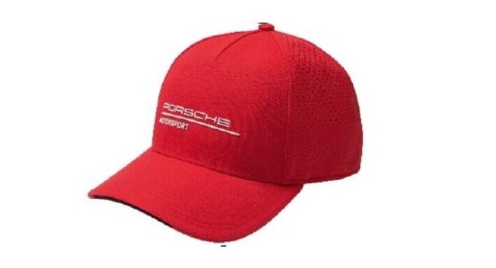 Porsche Motorsport Cap, Fanwear, rot