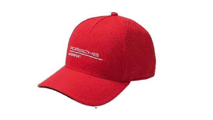 Porsche Motorsport Cap, Fanwear, rot