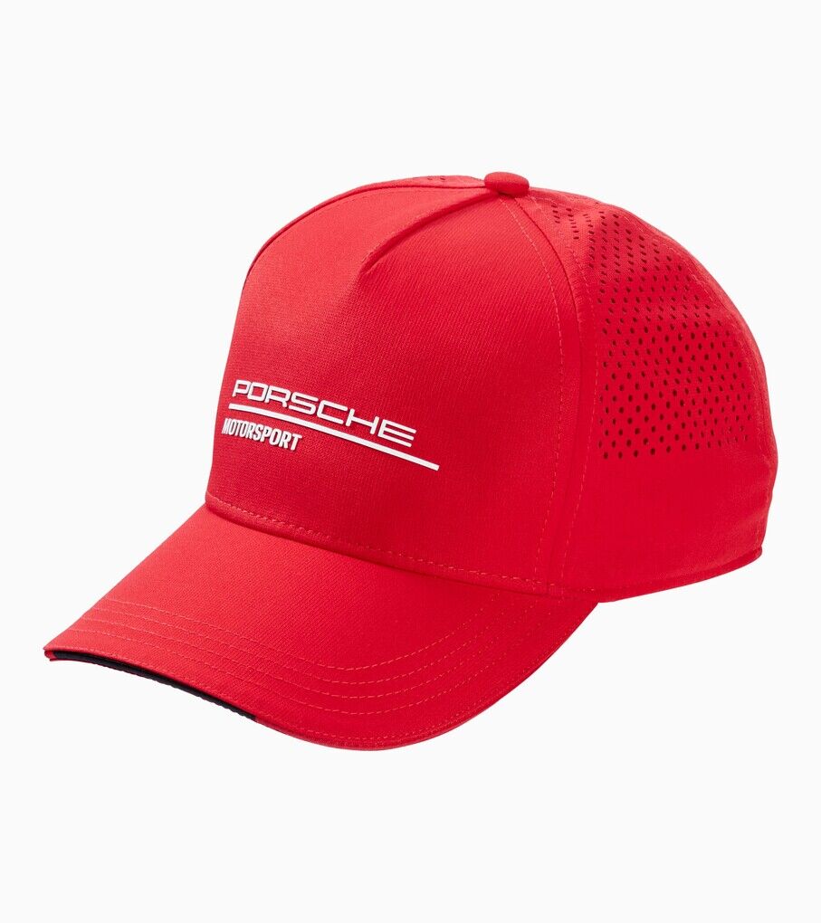 Porsche Motorsport Cap, Fanwear, rot
