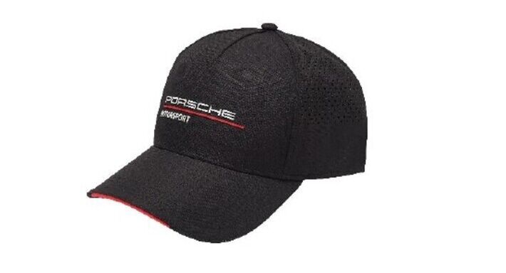 Porsche Motorsport Cap, Fanwear, schwarz