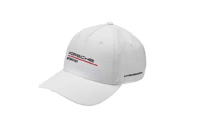 Porsche Motorsport Cap, Weiß