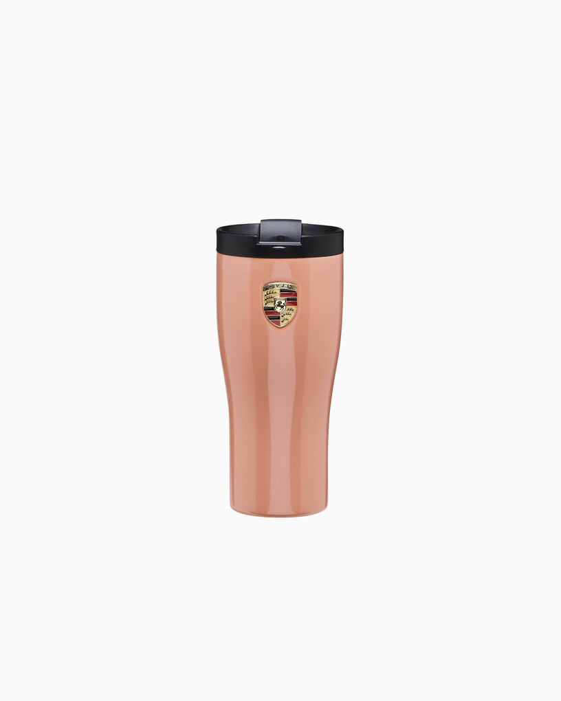 Porsche Edelstahl Thermobecher "917 Pink Pig", Rosa