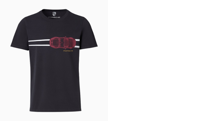 Porsche Unisex T-Shirt, Heritage Kollektion
