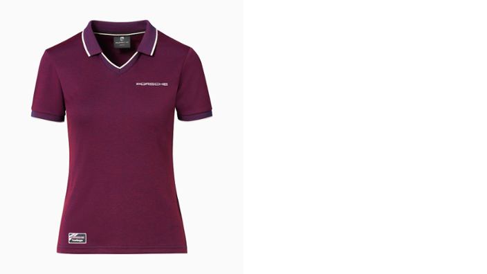 Porsche Damen Polo-Shirt, Heritage Kollektion