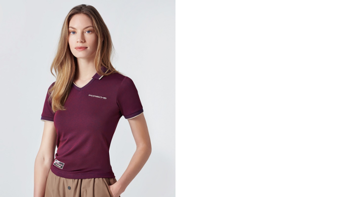 Porsche Damen Polo-Shirt, Heritage Kollektion