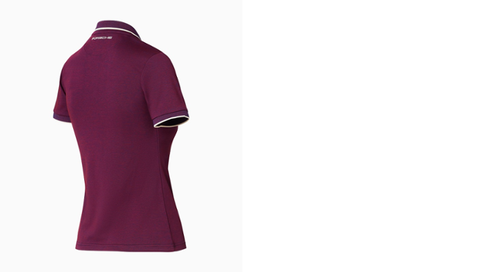 Porsche Damen Polo-Shirt, Heritage Kollektion