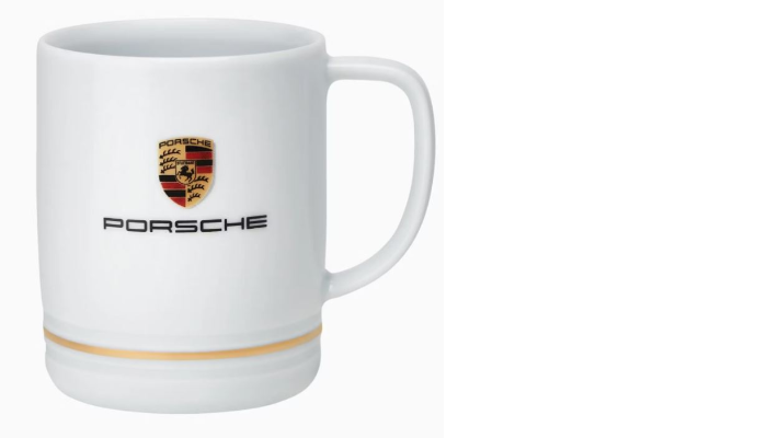 Porsche Wappenbecher 0,4 l