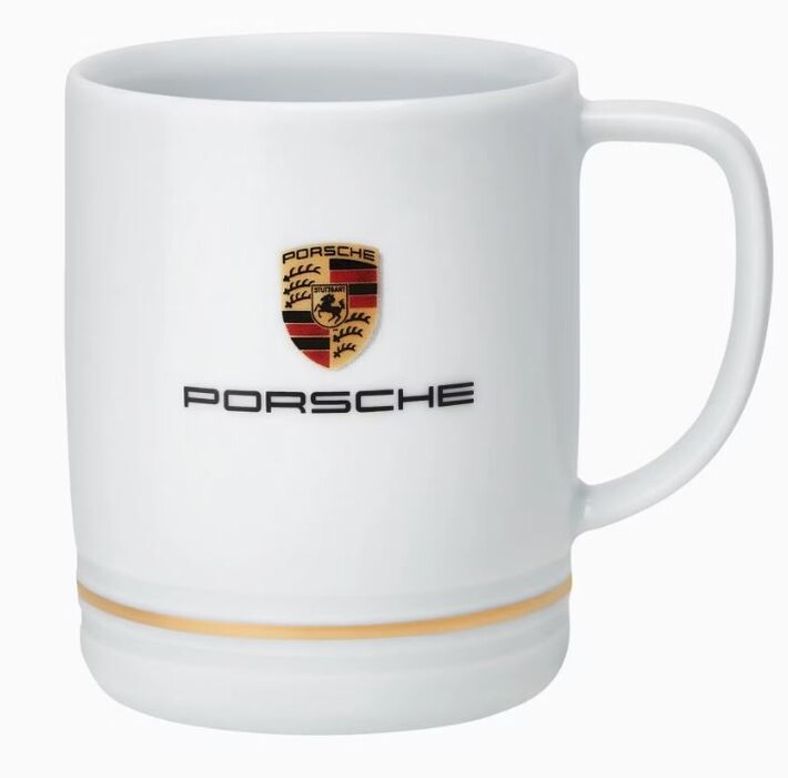 Porsche Wappen Tasse/Becher, 0,25 l