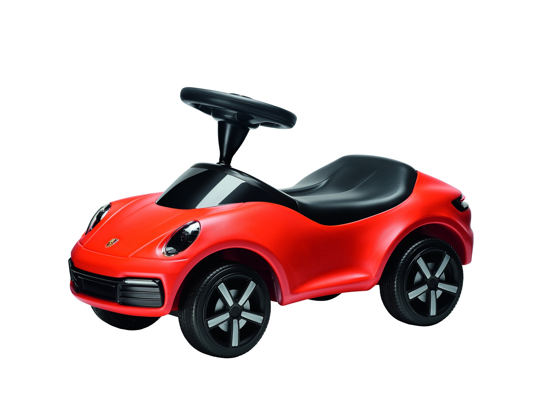 Baby Porsche 911 Rutschauto, orange