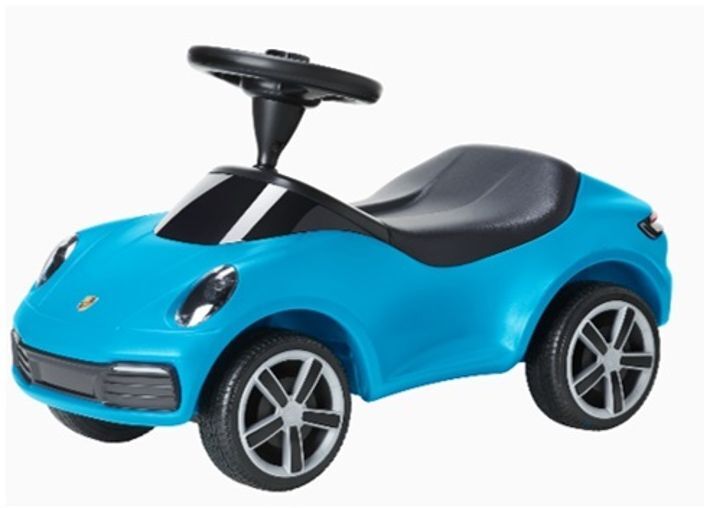 Porsche Baby Rutschauto Miamiblau