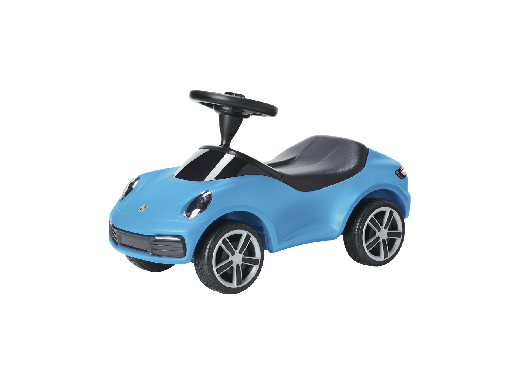 Porsche Baby Rutschauto Miamiblau