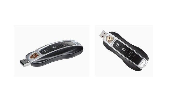 Porsche USB-Stick Schlüssel 64 GB - Online Shop - Porsche E-Shop