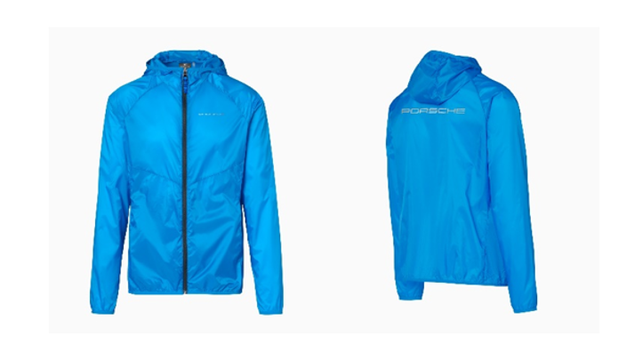 Porsche Herren Jacke / Weste 2-in-1, blau