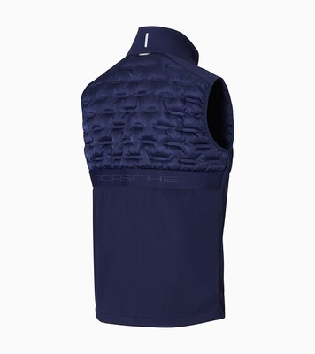 Porsche Sport Herren Weste, dunkelblau