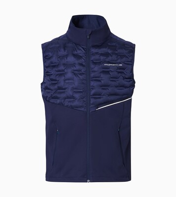 Porsche Sport Herren Weste, dunkelblau