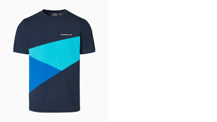 Porsche Sport Herren T-Shirt, blau