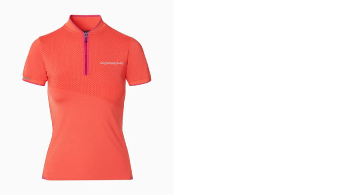 Porsche Sport Damen Polo-Shirt, rot