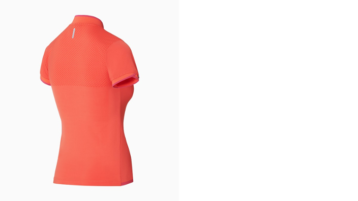 Porsche Sport Damen Polo-Shirt, rot