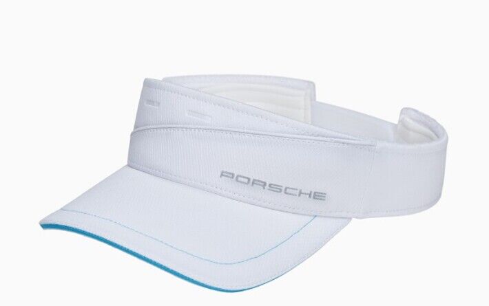 Porsche Cap Visor, Weiß
