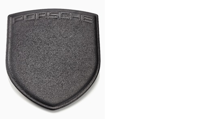 Porsche Mouse-Pad, Schwarz