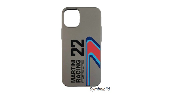 Porsche Martini Racing Handyhülle iPhone 12 Pro Max