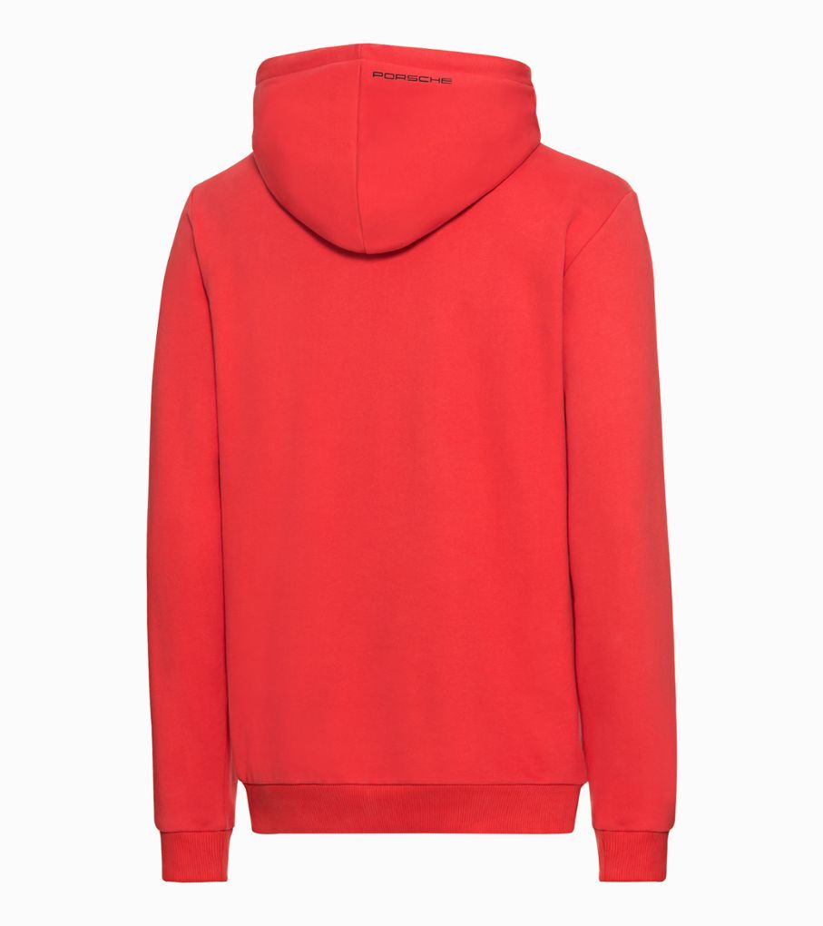 Porsche Herren Hoodie, Gr.M, rot