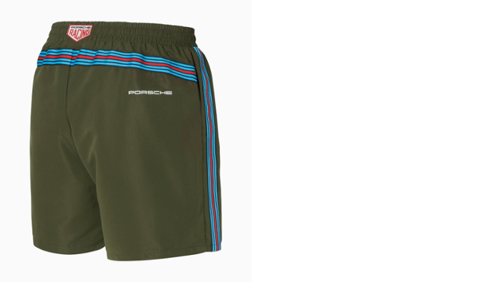 Porsche Martini Racing Herren Badehose