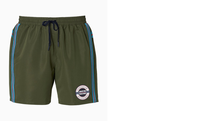 Porsche Martini Racing Herren Badehose
