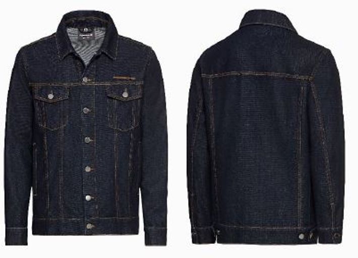 Porsche Herren Jeansjacke, Gr.L