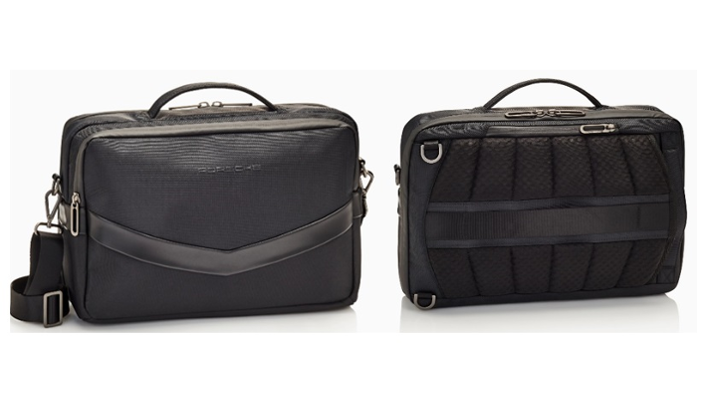 Porsche Businesstasche Messengerbag, Schwarz