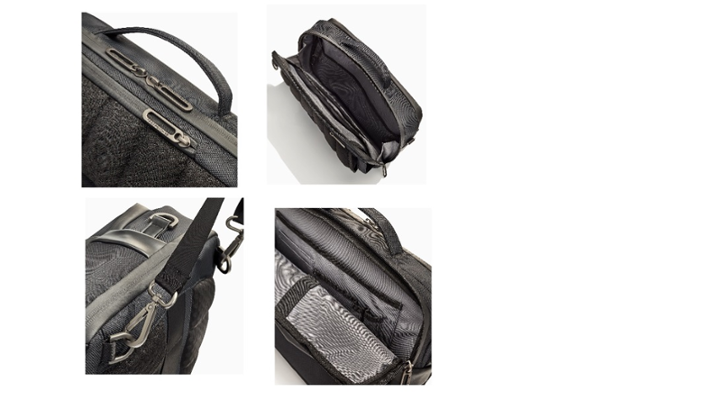Porsche Businesstasche Messengerbag, Schwarz