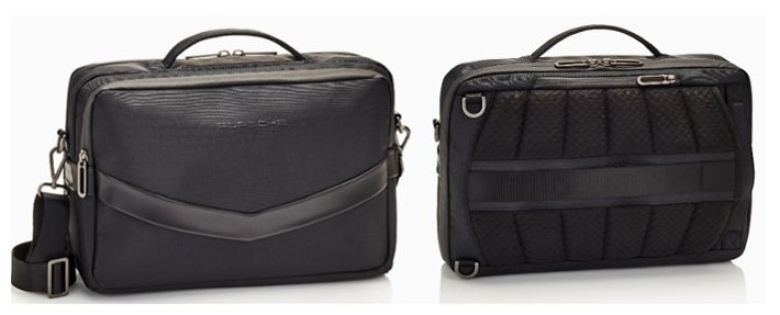 Porsche Businesstasche Messengerbag, Schwarz