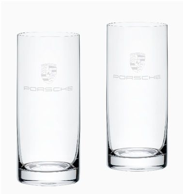 Porsche Longdrinkgläser-Set