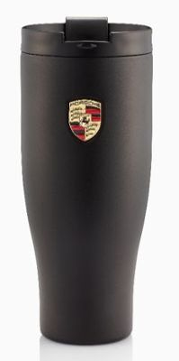 Porsche Thermobecher XL, schwarz