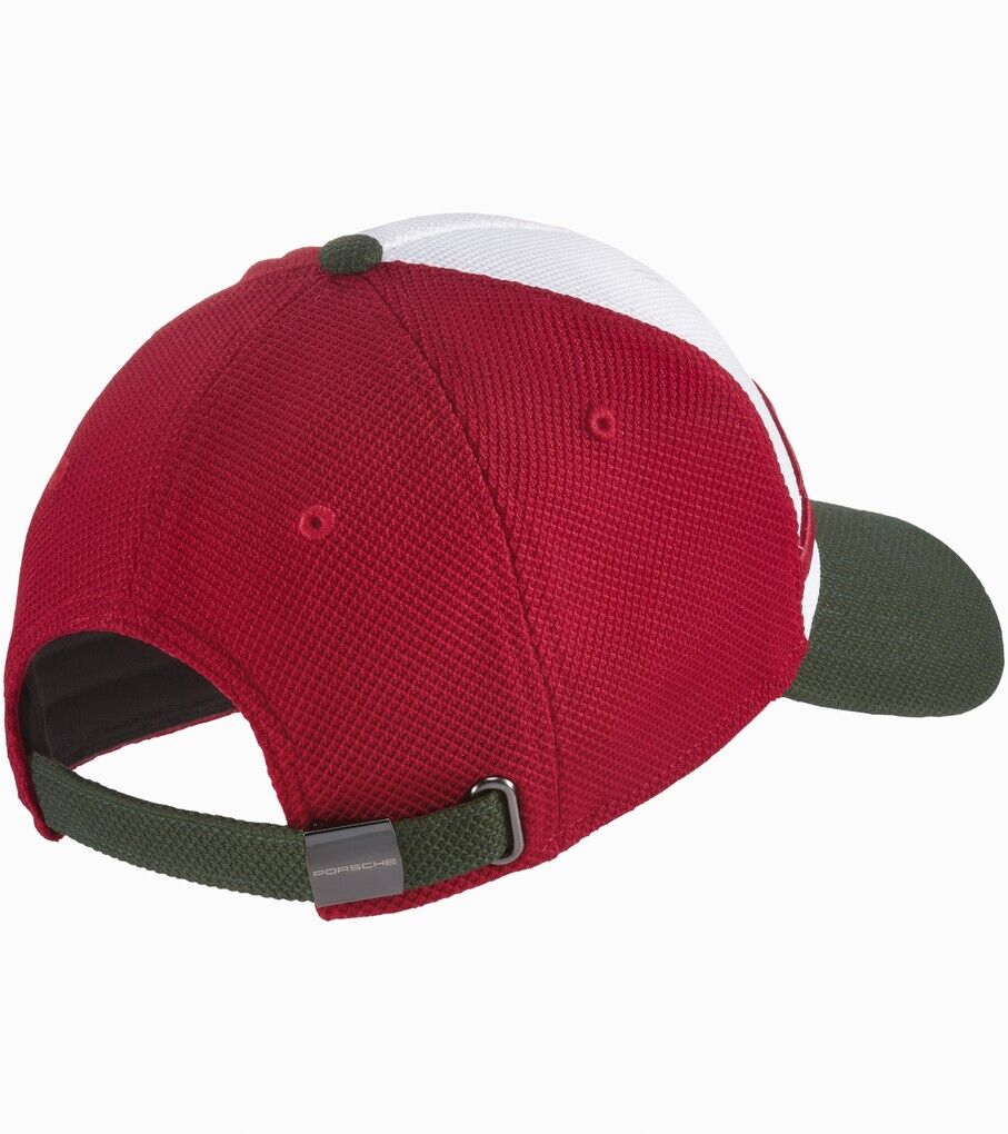 Porsche RS 2.7 Cap olive-weiss-rot