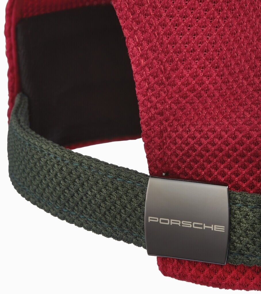 Porsche RS 2.7 Cap olive-weiss-rot