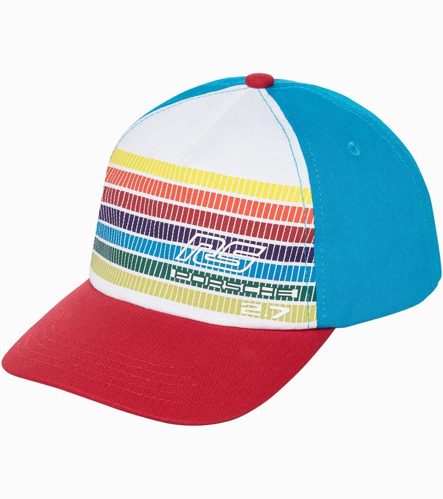 Porsche RS 2.7 Kinderkappe, mehrfarbig