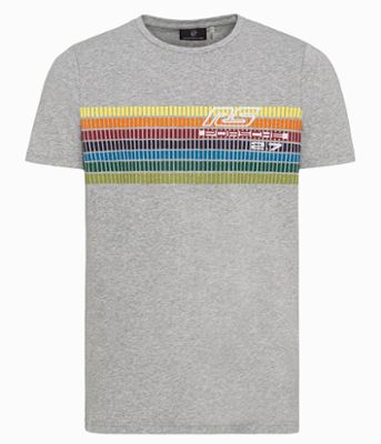 Porsche Herren RS 2.7 T-Shirt, Gr. XS, grau-melange