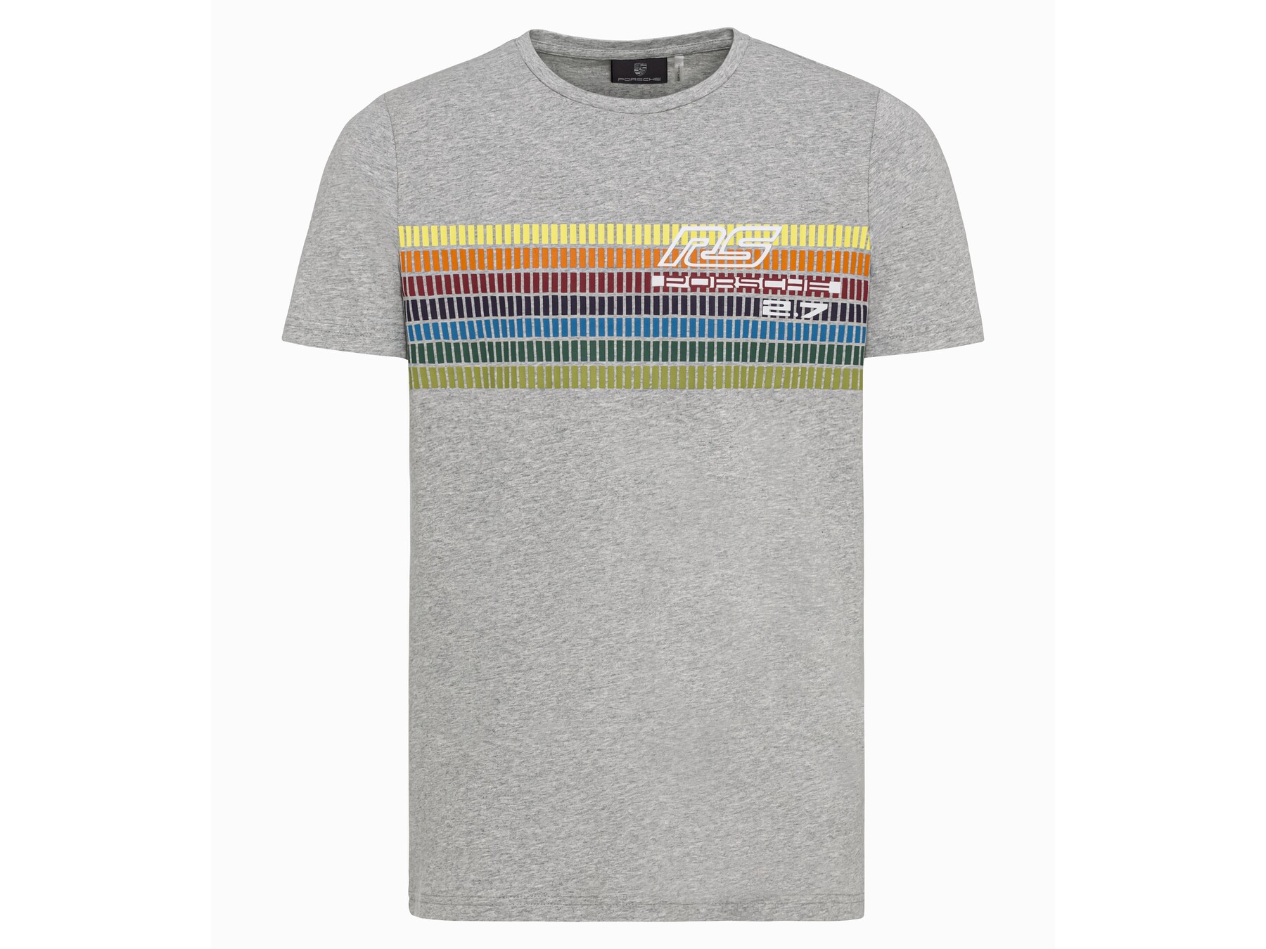 Porsche Herren RS 2.7 T-Shirt, Gr. XS, grau-melange