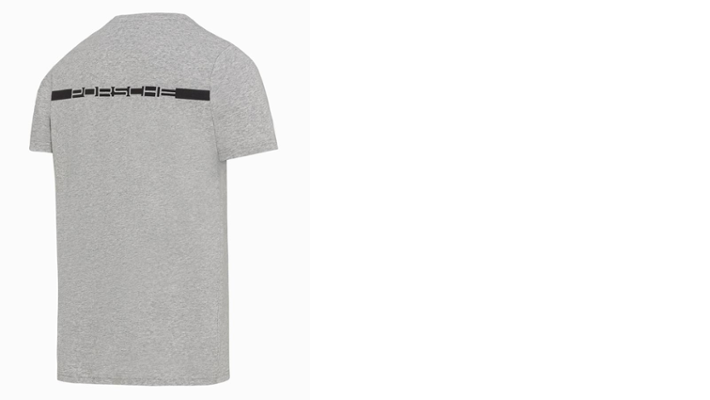 Porsche Herren RS 2.7 T-Shirt, Gr. XXL, grau-melange