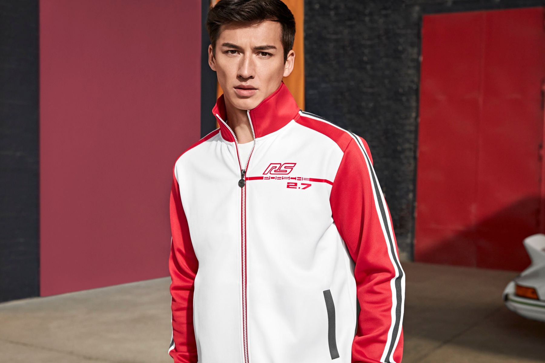 Porsche Herren RS 2.7 Trainingsweste