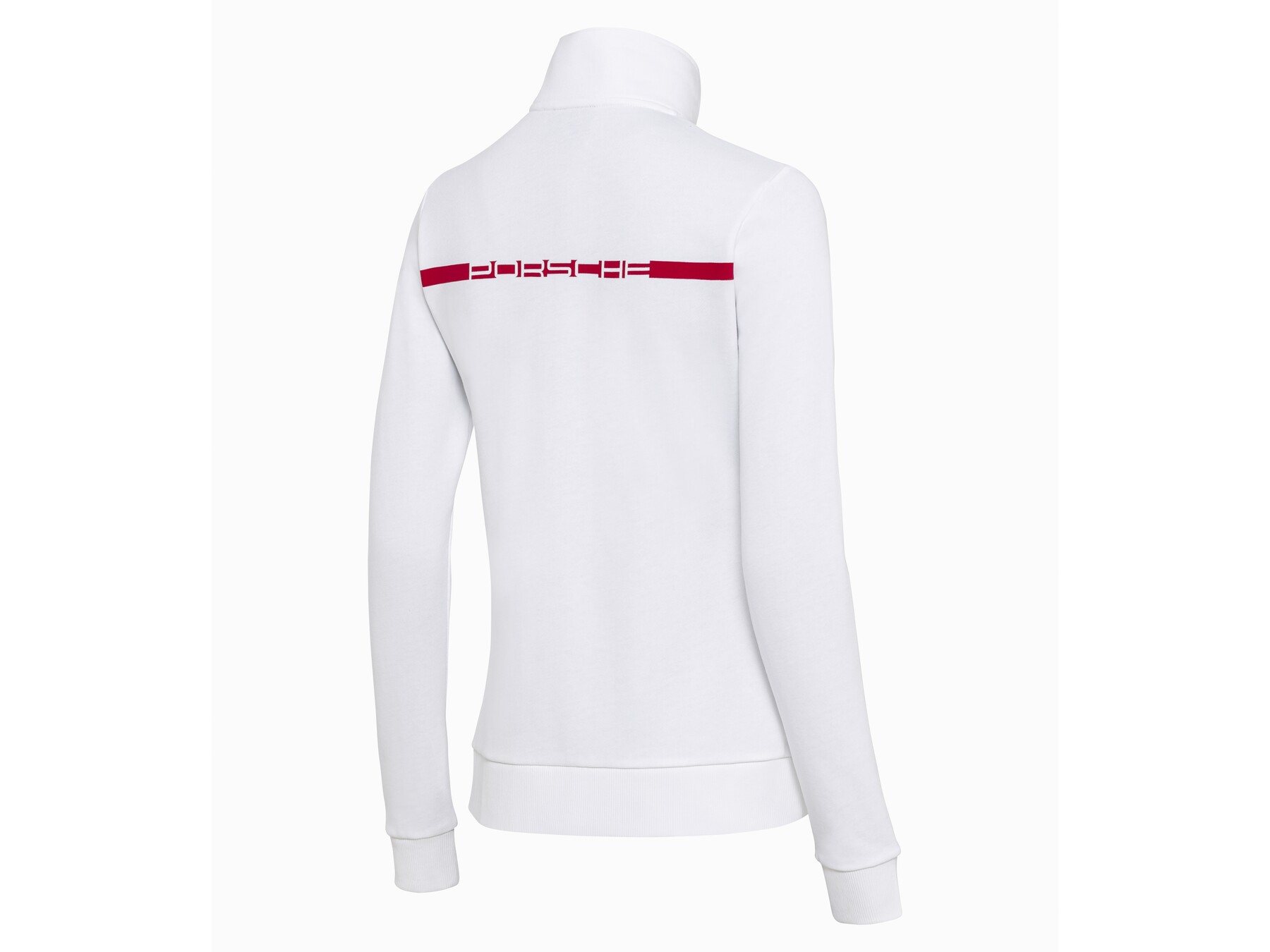 Porsche Damen RS 2.7 Trainingsjacke, Gr. XS, weiss-rot