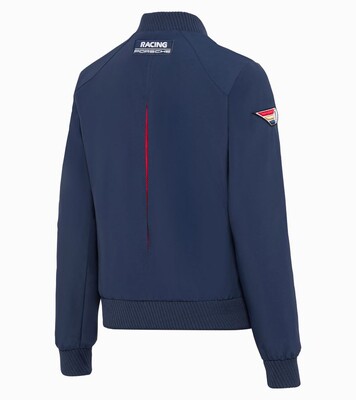 Porsche Damen Racing Jacke, Gr. XXL, blau-weiss