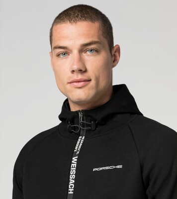 Porsche Herren Kapuzenjacke Weissach