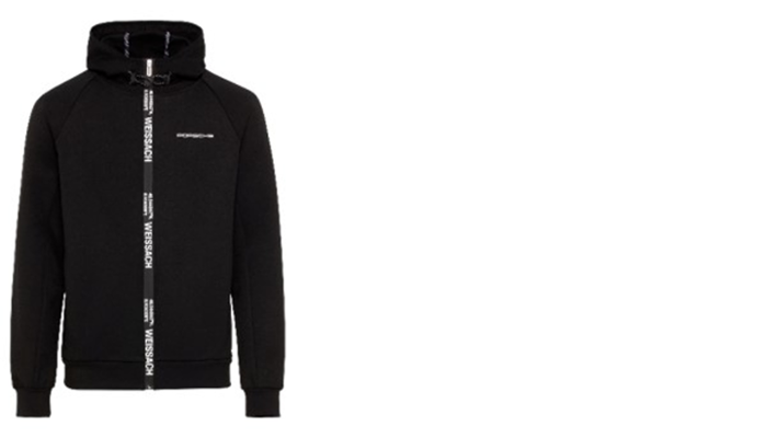 Porsche Herren Kapuzenjacke Weissach