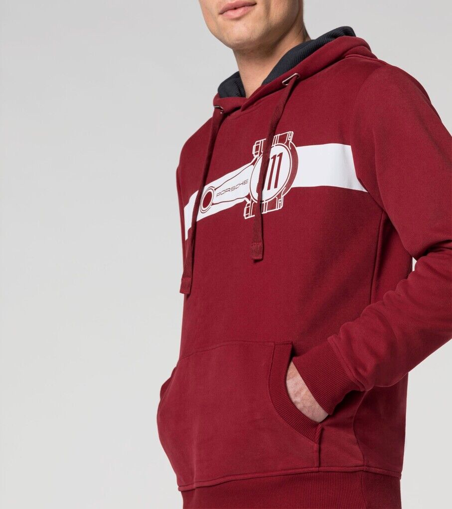 Porsche Kapuzenpullover Connecting Rod