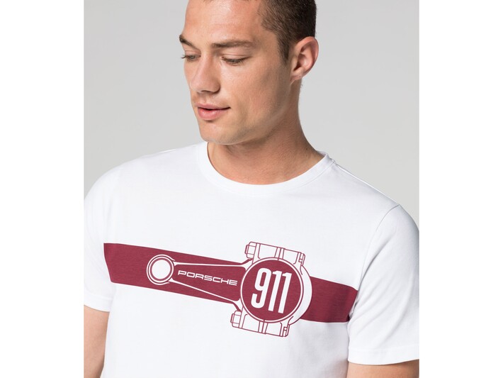 Porsche Herren T-Shirt Connecting Rod